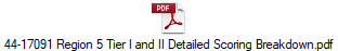 44-17091 Region 5 Tier I and II Detailed Scoring Breakdown.pdf